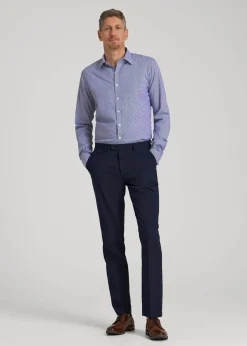 Oskar Easy Care Dress Shirt for Tall Men