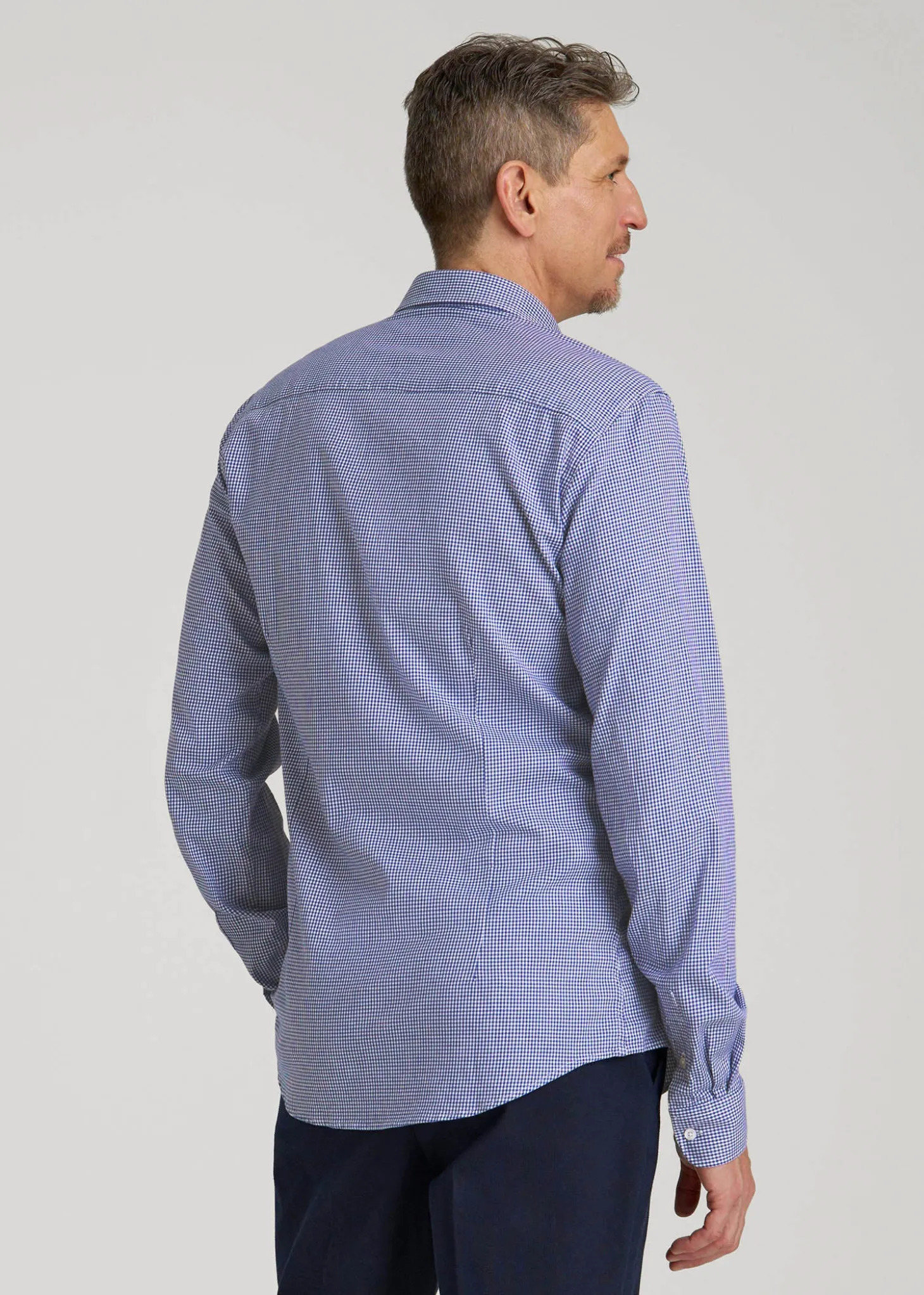 Oskar Easy Care Dress Shirt for Tall Men