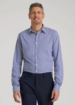 Oskar Easy Care Dress Shirt for Tall Men