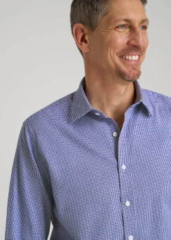 Oskar Easy Care Dress Shirt for Tall Men