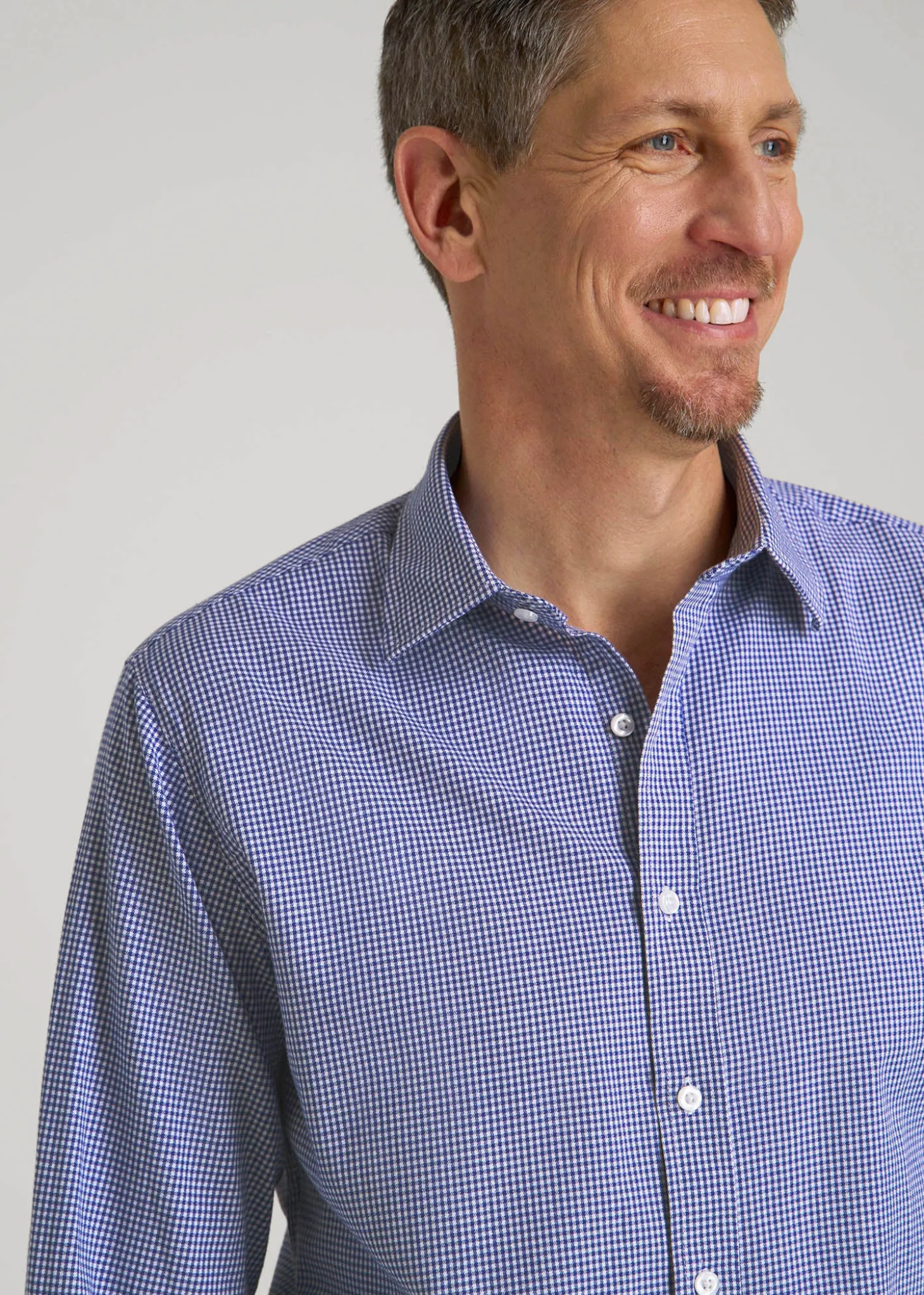 Oskar Easy Care Dress Shirt for Tall Men