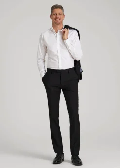 Oskar Easy Care Dress Shirt for Tall Men