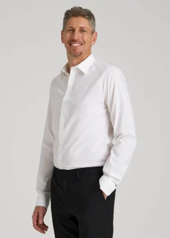Oskar Easy Care Dress Shirt for Tall Men
