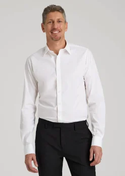 Oskar Easy Care Dress Shirt for Tall Men