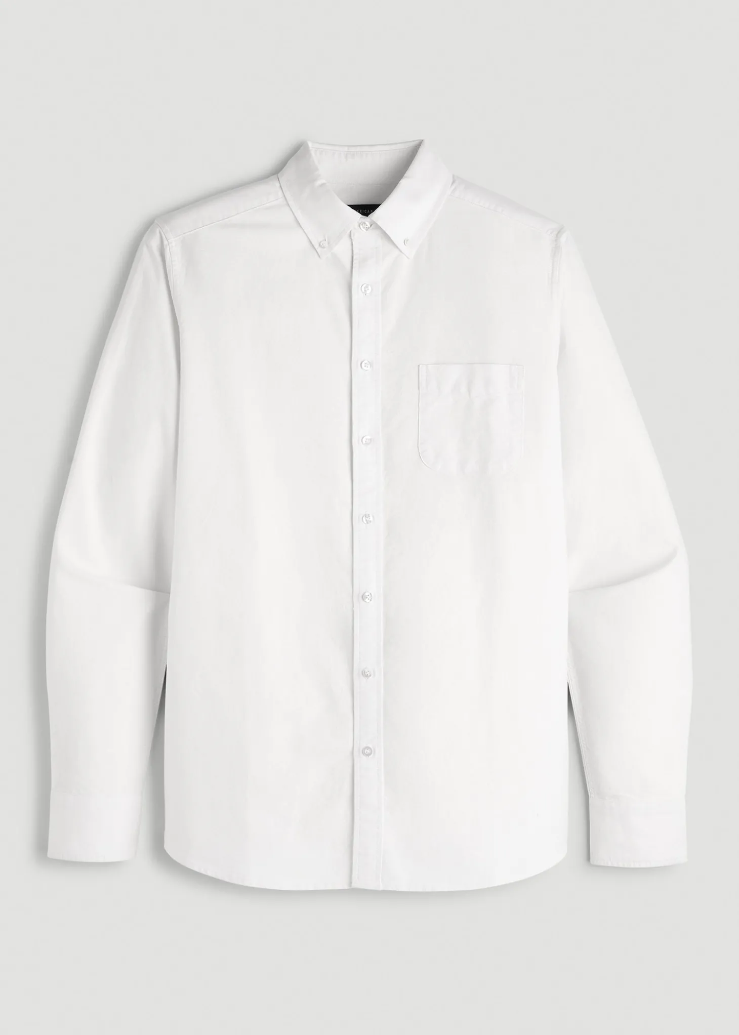 Oxford Cloth Button Down Shirt for Tall Men