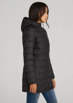 Packable Puffer Jacket for Tall Women