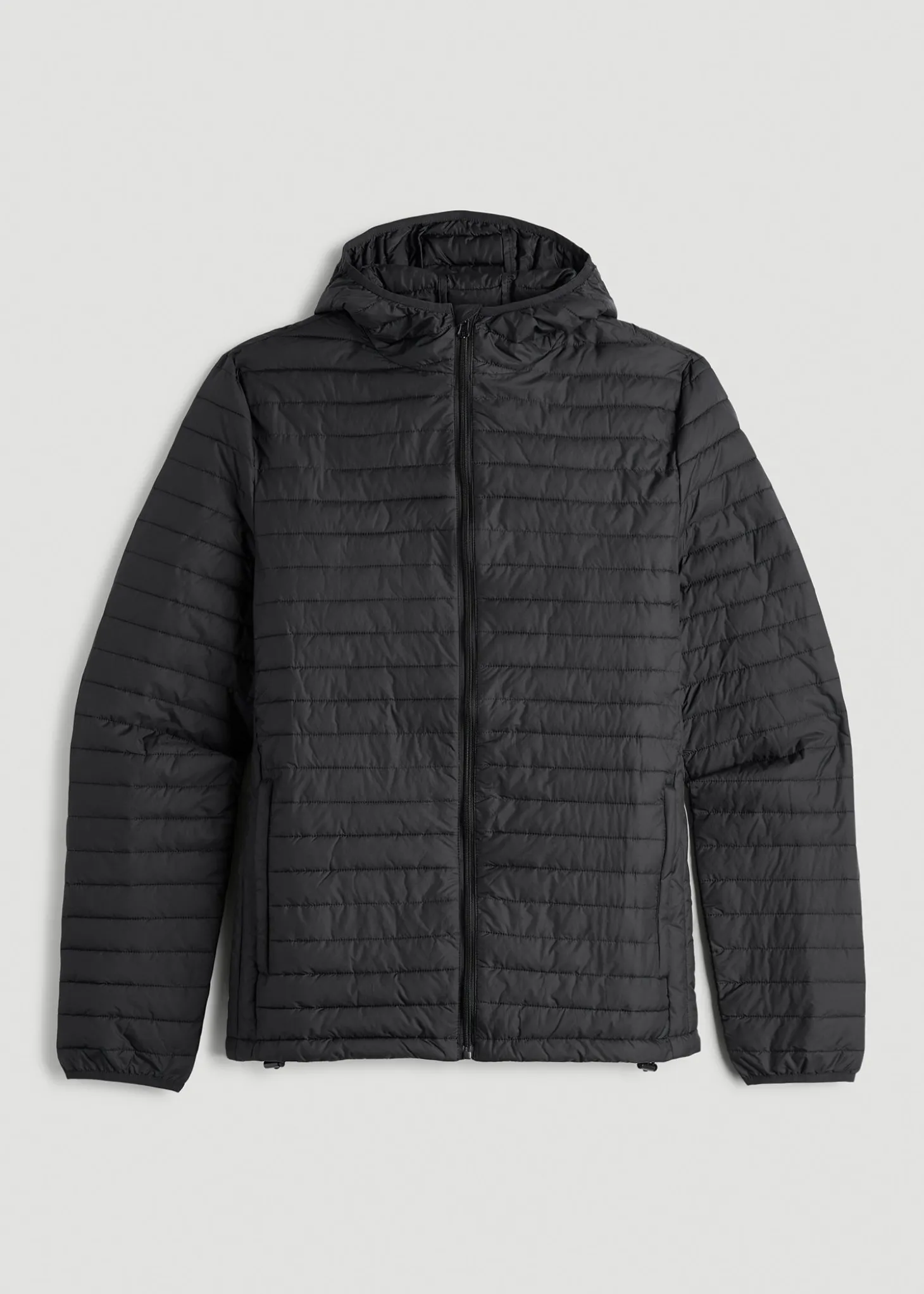Packable Puffer Jacket for Tall Men
