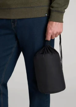 Packable Puffer Vest for Tall Men