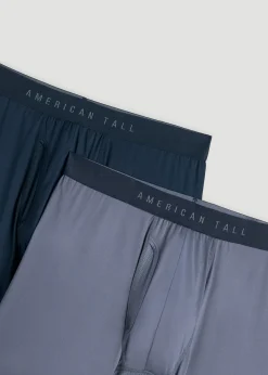 2-Pack A.T. Performance Boxer Briefs for Tall Men