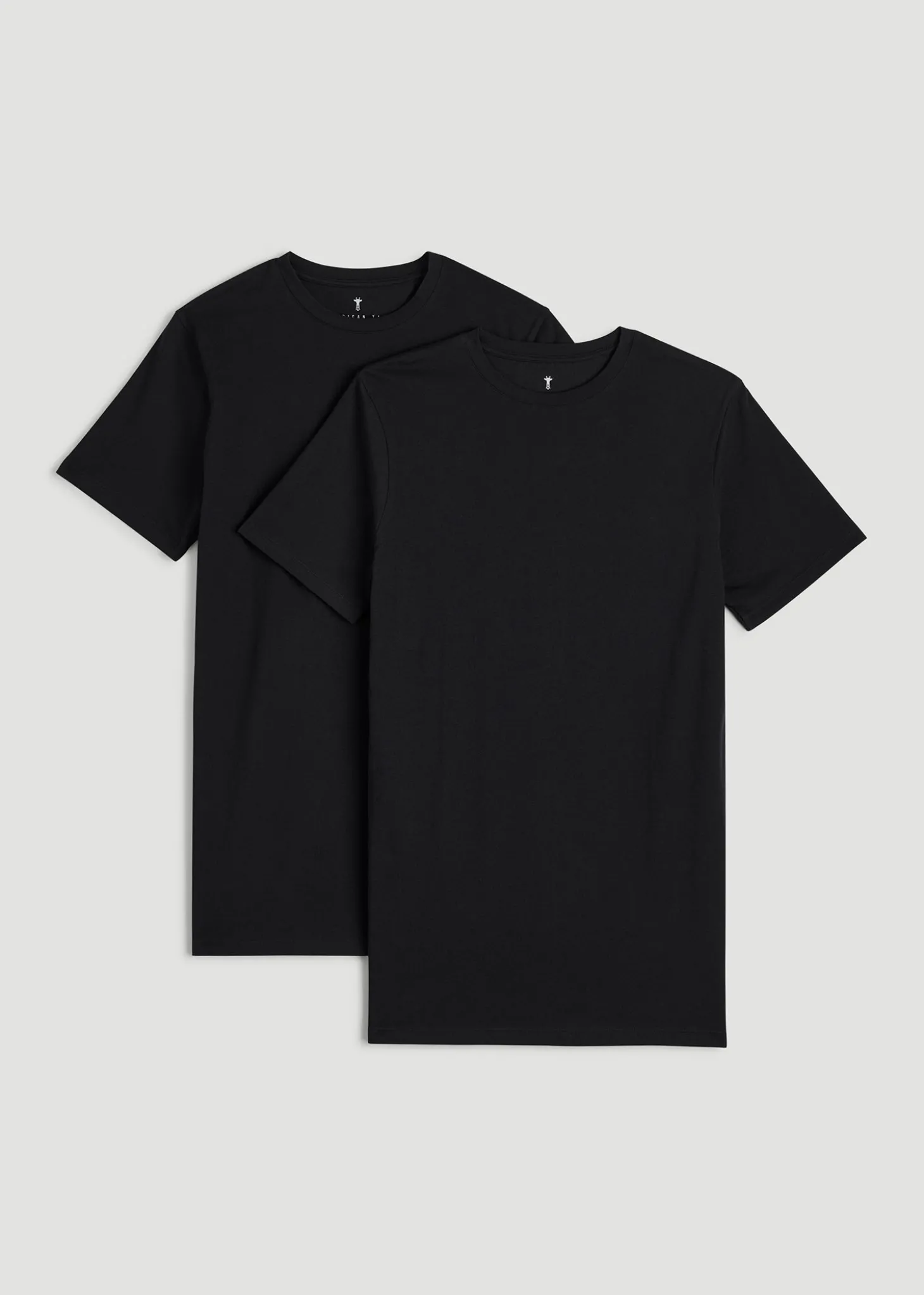 2-pack Classic Crewneck Undershirt for Tall Men