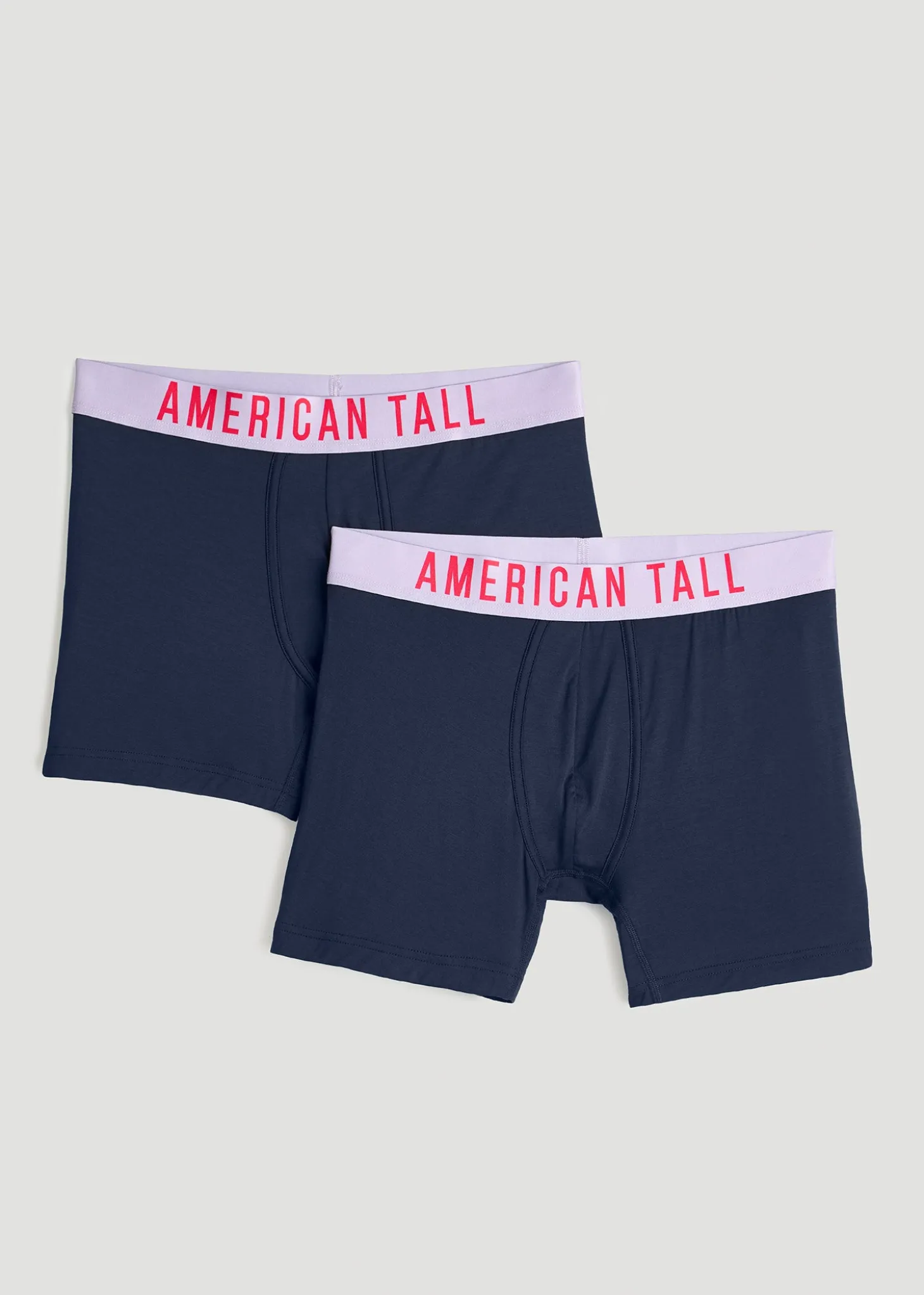2-Pack Micro Modal Boxer Briefs for Tall Men