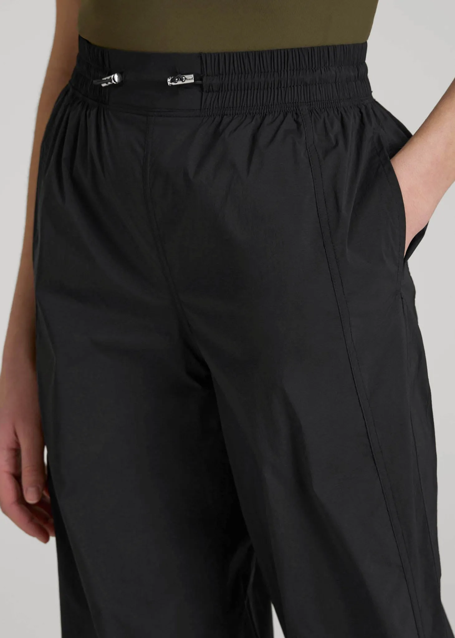 Parachute Jogger for Tall Women