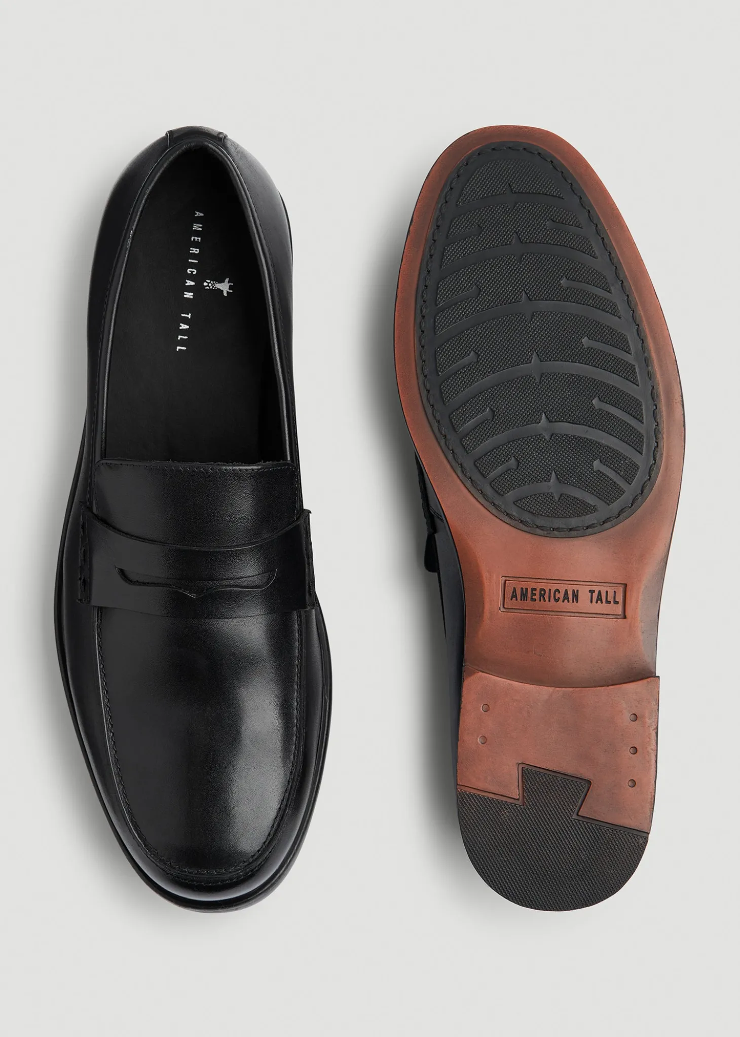 Penny Loafers for Tall Men