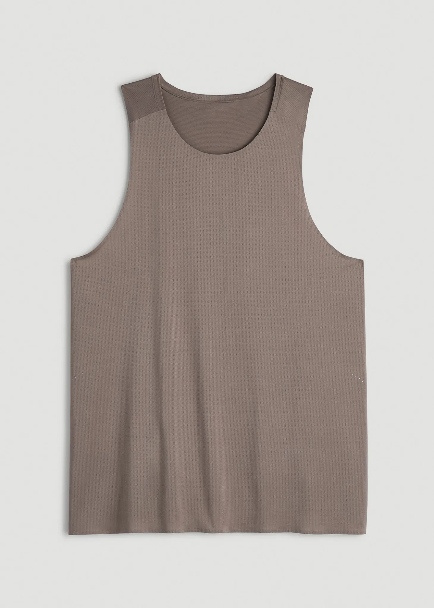 Perforated Training Singlet for Tall Men