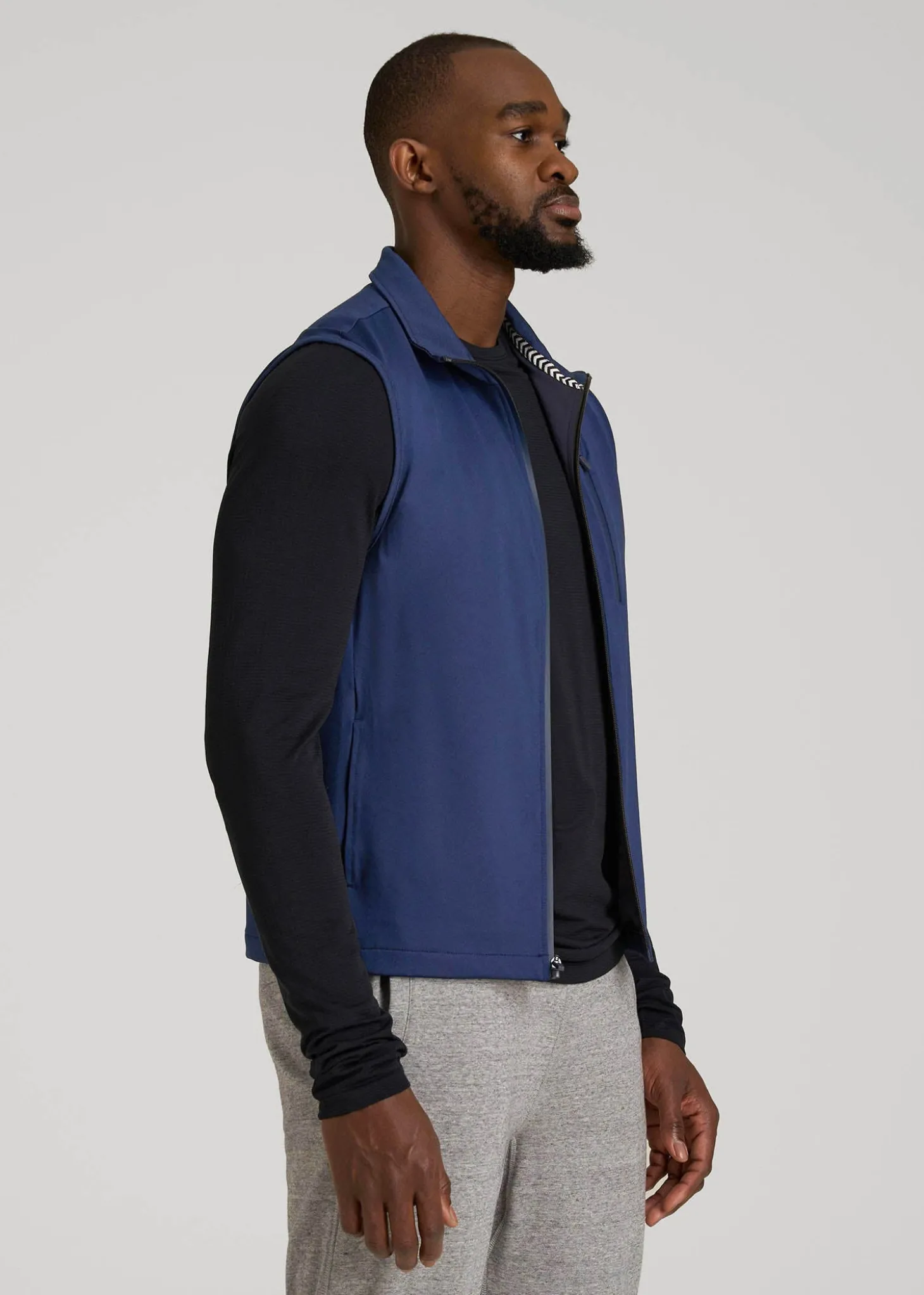 Performance Vest for Tall Men