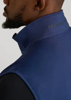 Performance Vest for Tall Men