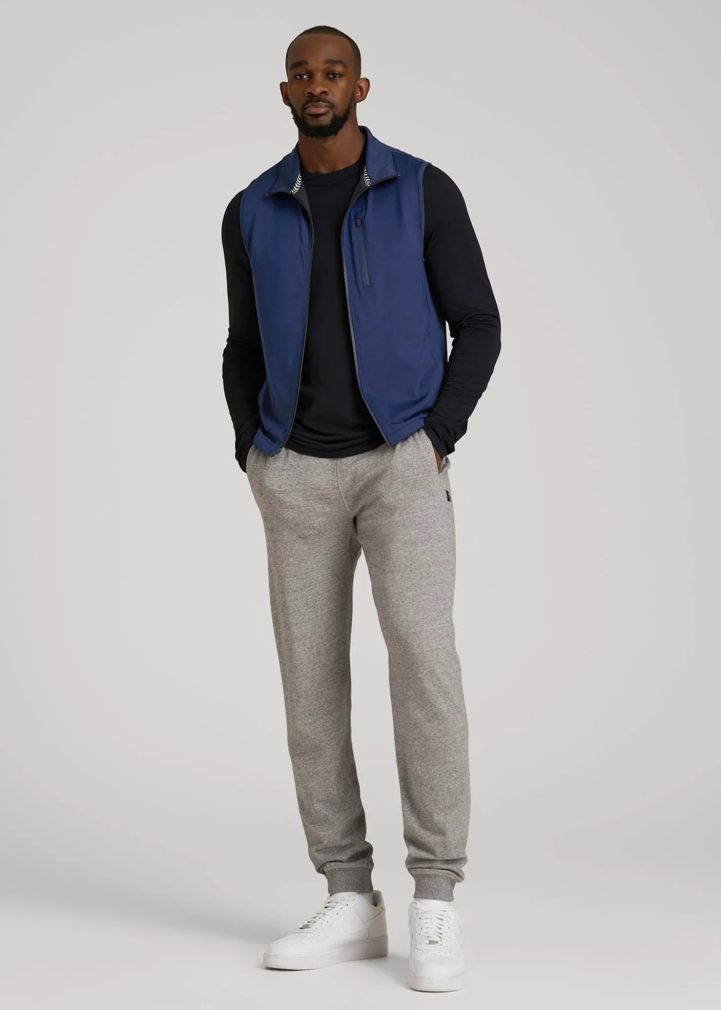 Performance Vest for Tall Men