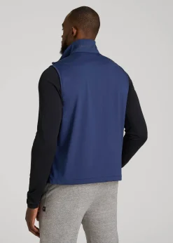 Performance Vest for Tall Men