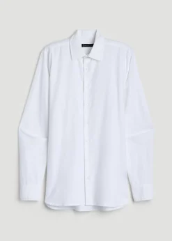 Pinpoint Oxford Shirt for Tall Men