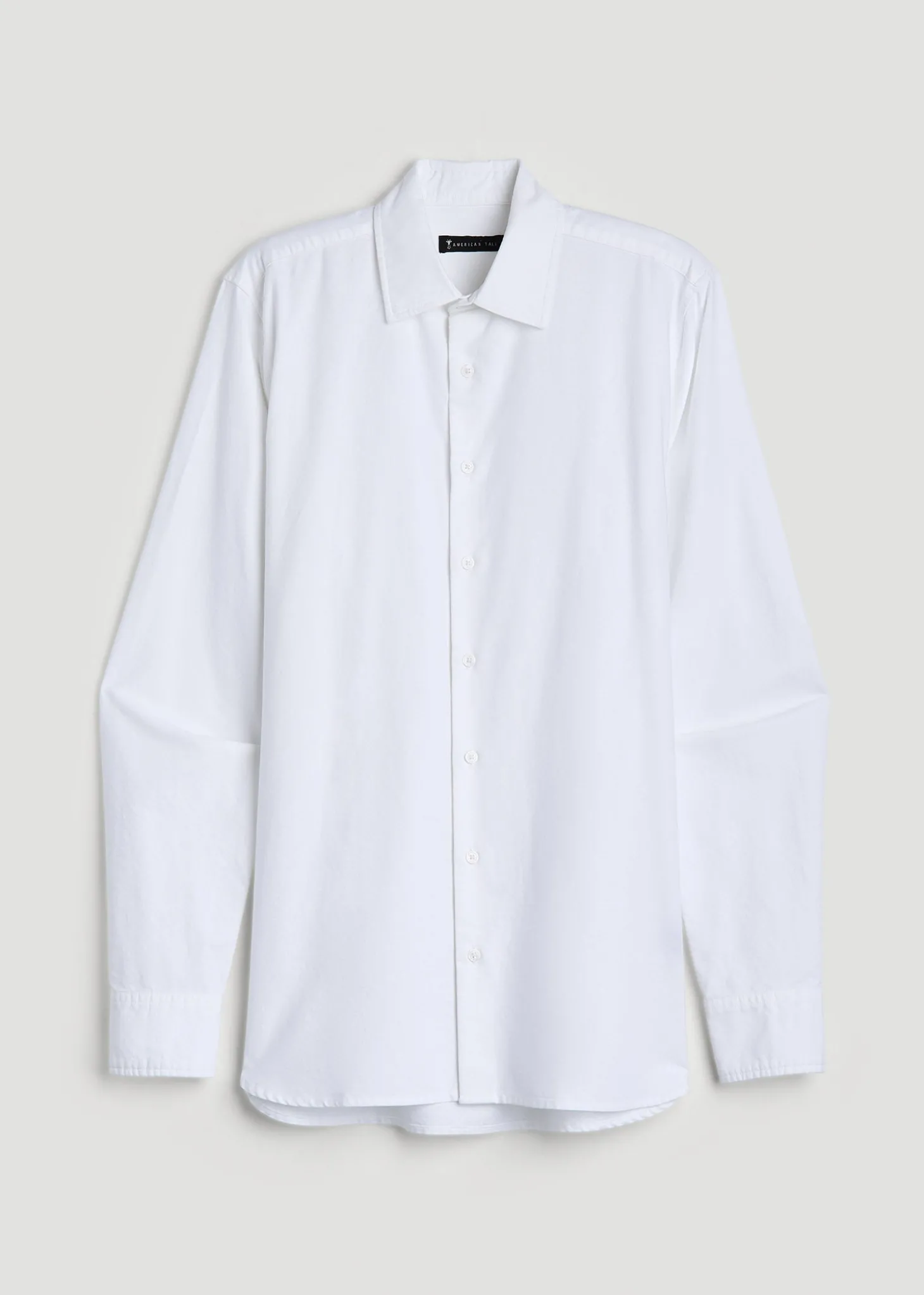 Pinpoint Oxford Shirt for Tall Men