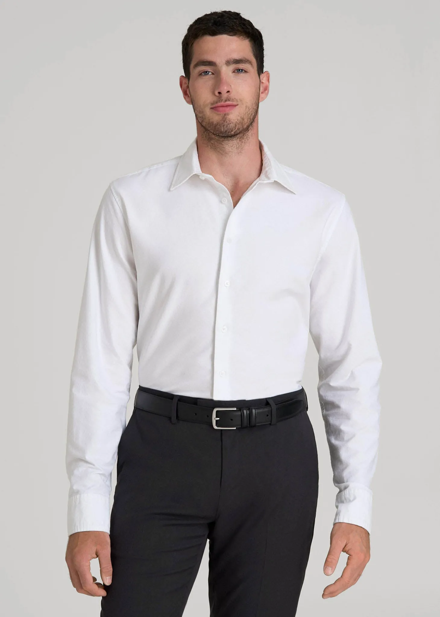 Pinpoint Oxford Shirt for Tall Men