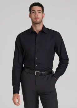 Pinpoint Oxford Shirt for Tall Men