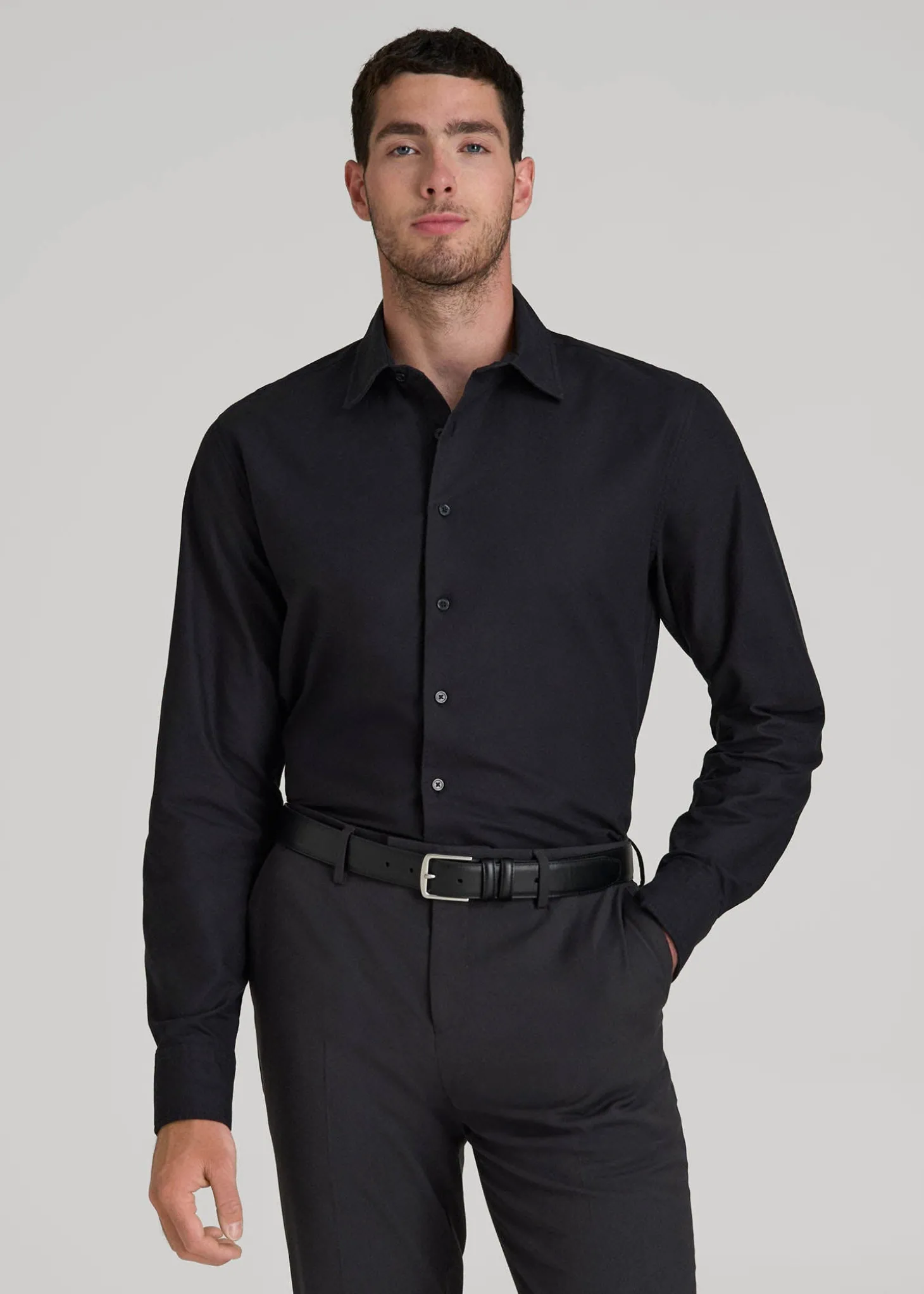 Pinpoint Oxford Shirt for Tall Men