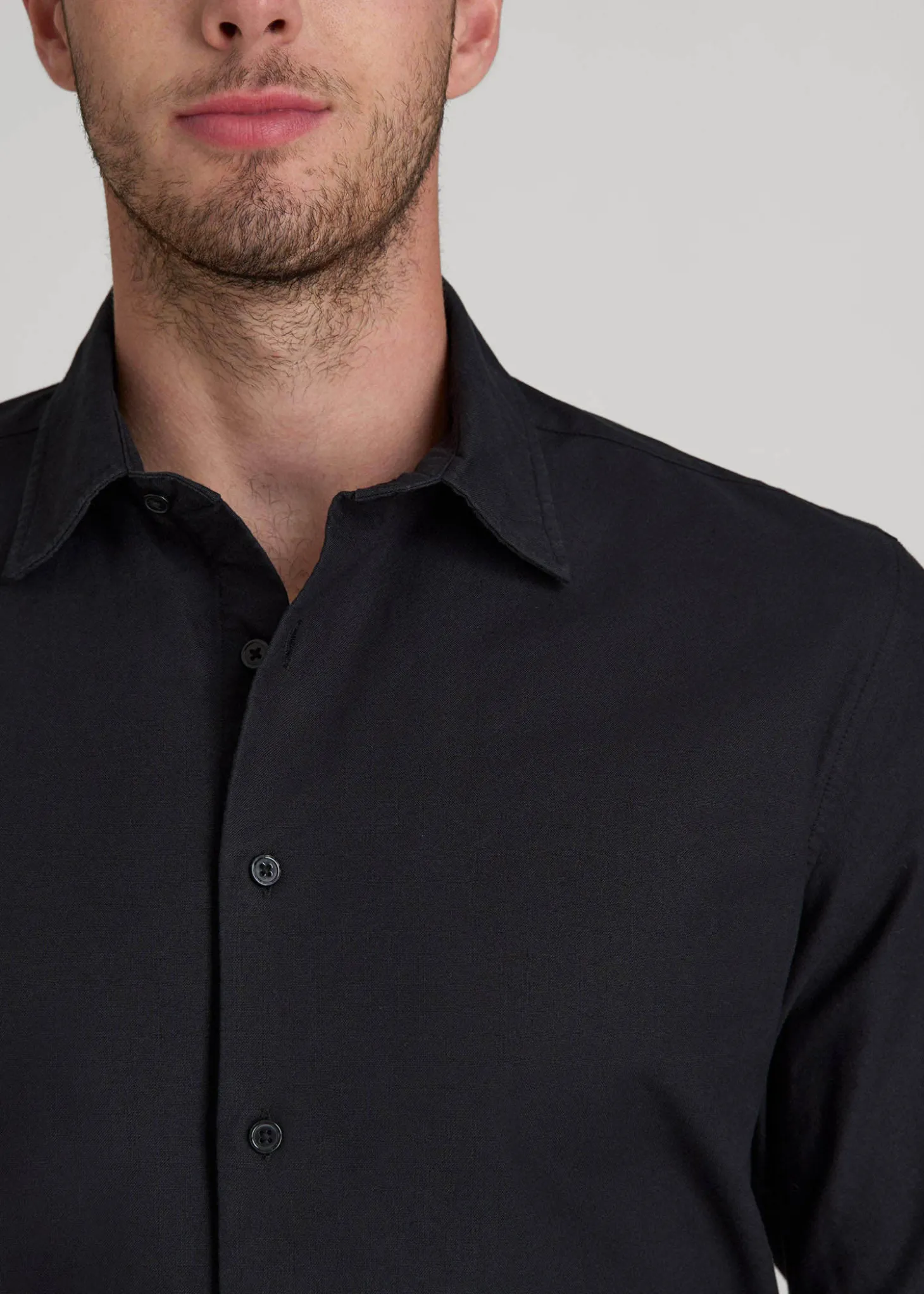 Pinpoint Oxford Shirt for Tall Men