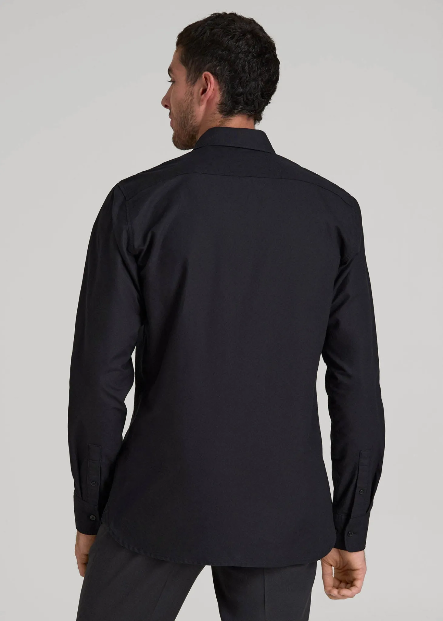 Pinpoint Oxford Shirt for Tall Men