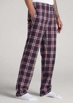 Plaid Pajama Pants for Tall Men