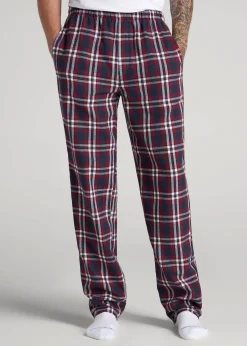 Plaid Pajama Pants for Tall Men