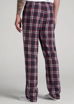 Plaid Pajama Pants for Tall Men