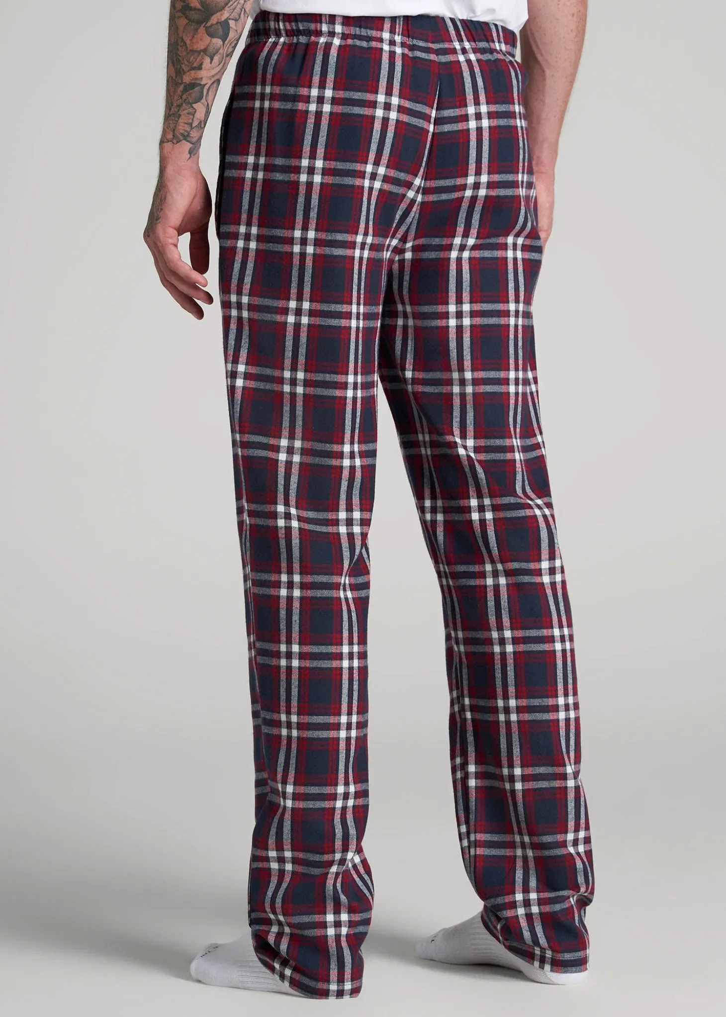 Plaid Pajama Pants for Tall Men