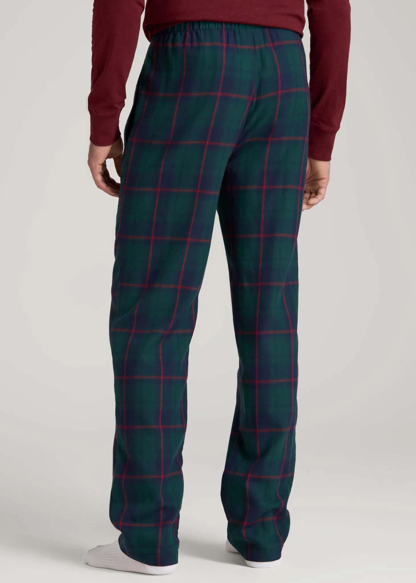 Plaid Pajama Pants for Tall Men