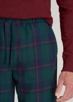Plaid Pajama Pants for Tall Men