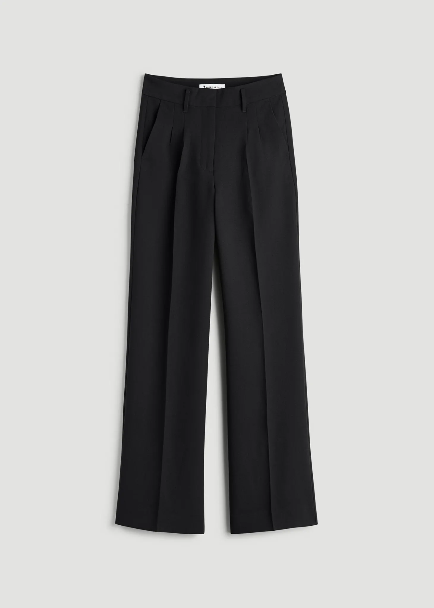 Pleated WIDE Leg Dress Pants for Tall Women