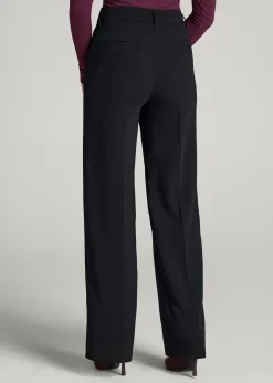 Pleated WIDE Leg Dress Pants for Tall Women