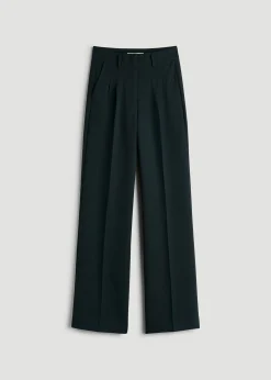 Pleated WIDE Leg Dress Pants for Tall Women