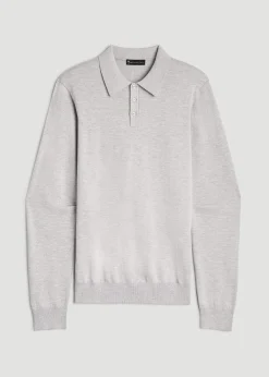 Polo Sweater for Tall Men