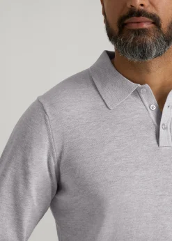 Polo Sweater for Tall Men