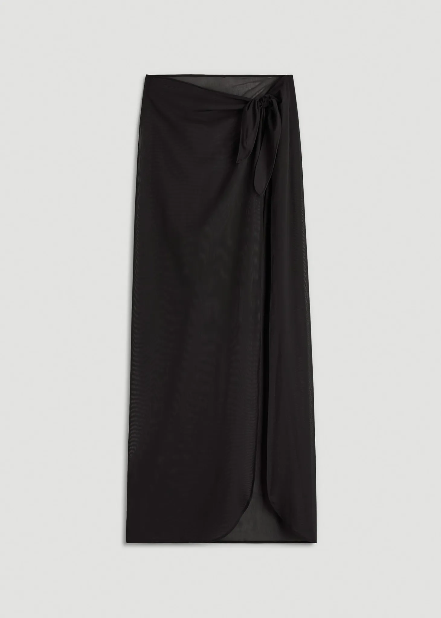 Power Mesh Long Sarong for Tall Women