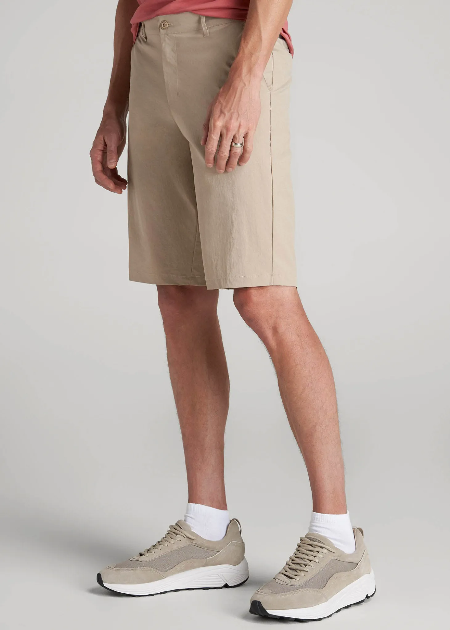 Premium Hybrid Shorts for Tall Men