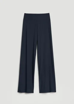 Pull-On Breezy Wide Leg Pants for Tall Women