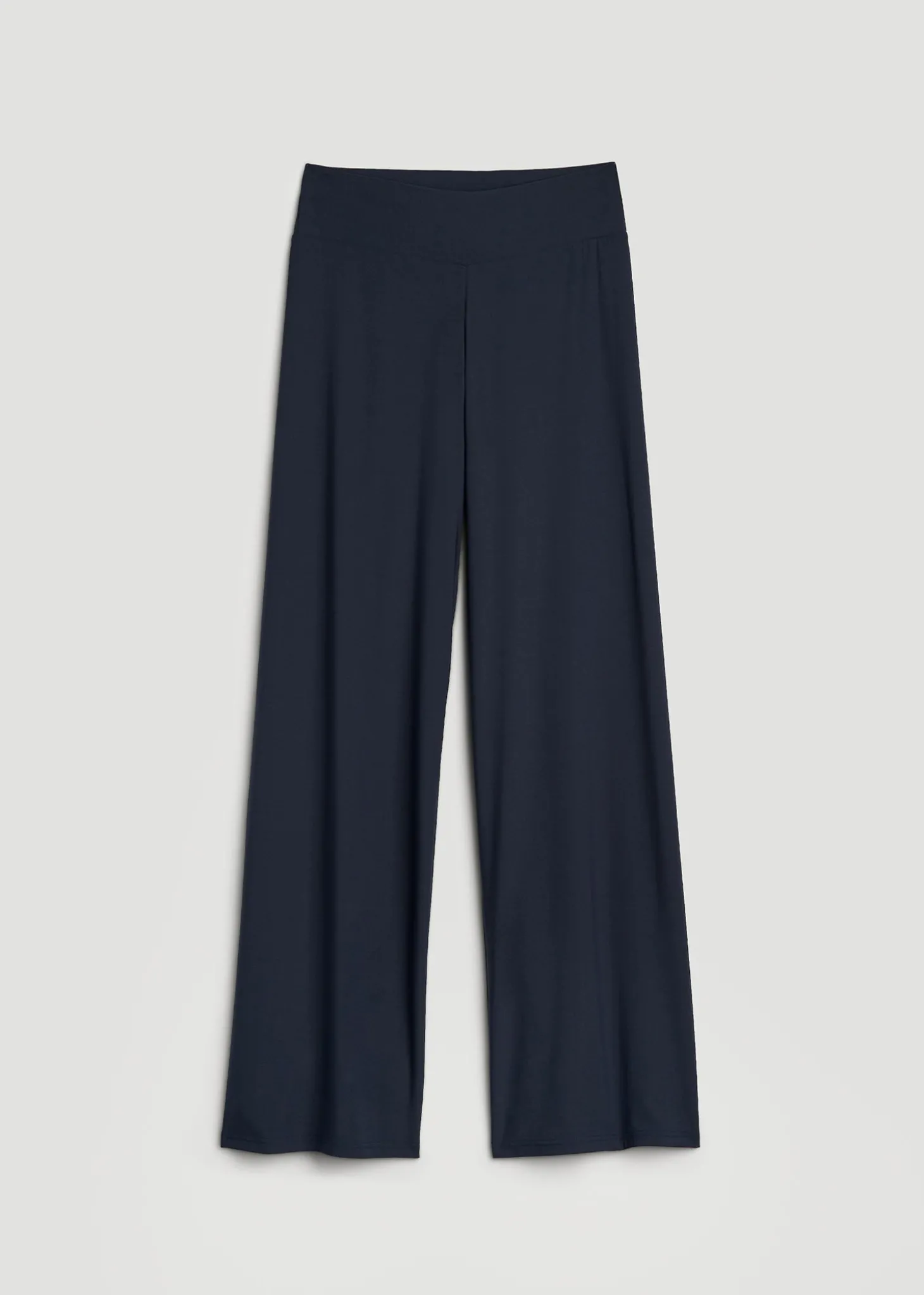 Pull-On Breezy Wide Leg Pants for Tall Women