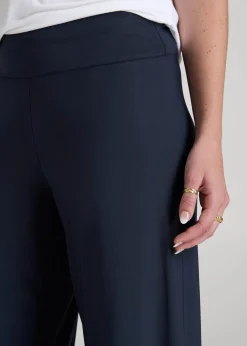 Pull-On Breezy Wide Leg Pants for Tall Women
