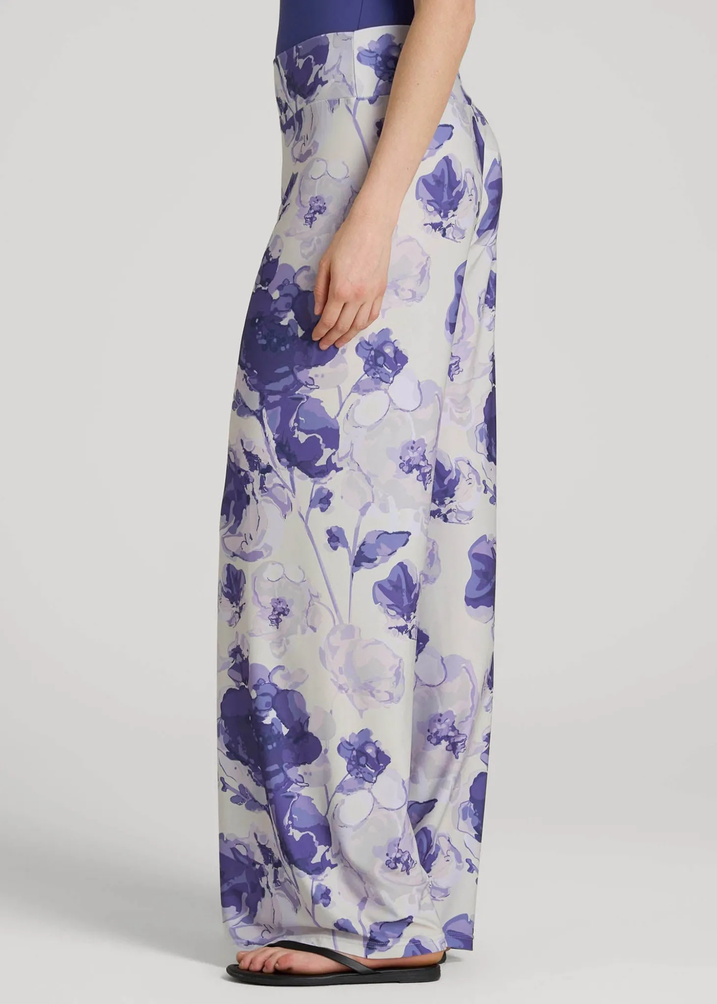 Pull-On Breezy Wide Leg Pants for Tall Women