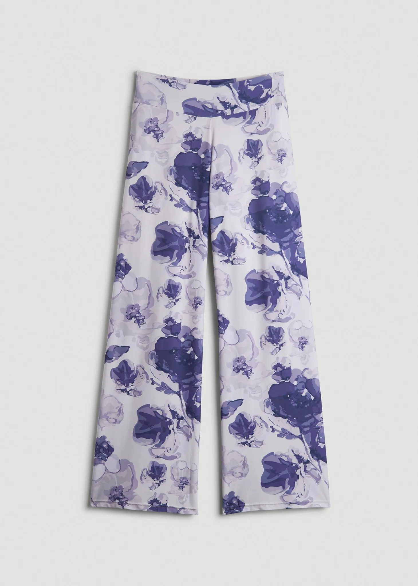 Pull-On Breezy Wide Leg Pants for Tall Women