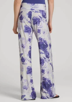 Pull-On Breezy Wide Leg Pants for Tall Women
