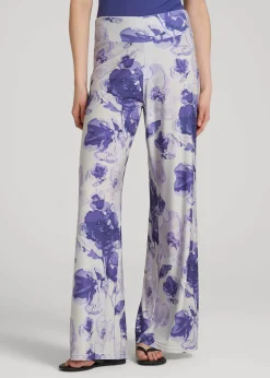 Pull-On Breezy Wide Leg Pants for Tall Women