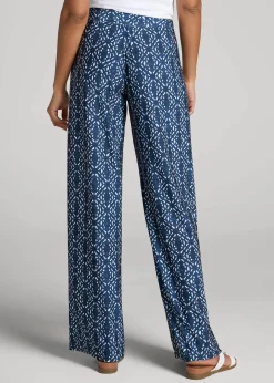 Pull-On Breezy Wide Leg Pants for Tall Women